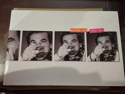 Massimo Troisi - copertina