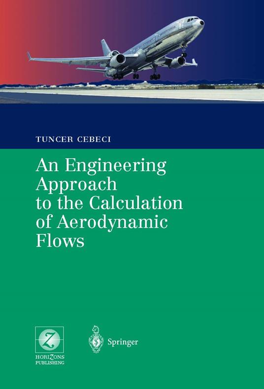 An Engineering Approach to the Calculation of Aerodynamic Flows - copertina