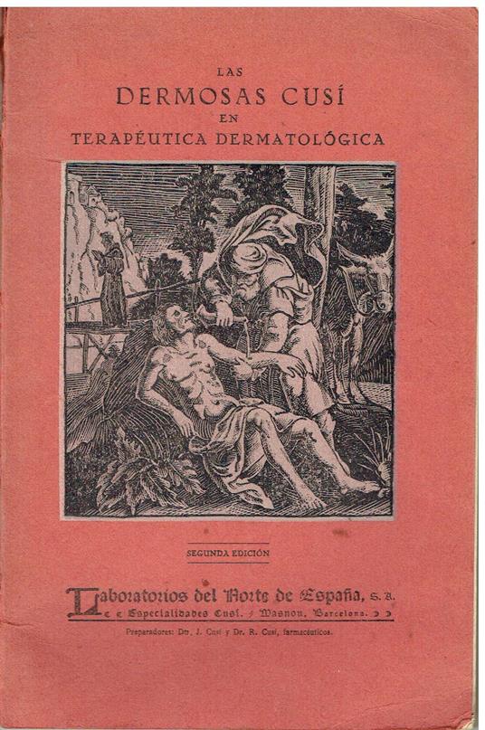 Las Dermosas Cusi En Terapéutica Dermatológica - copertina