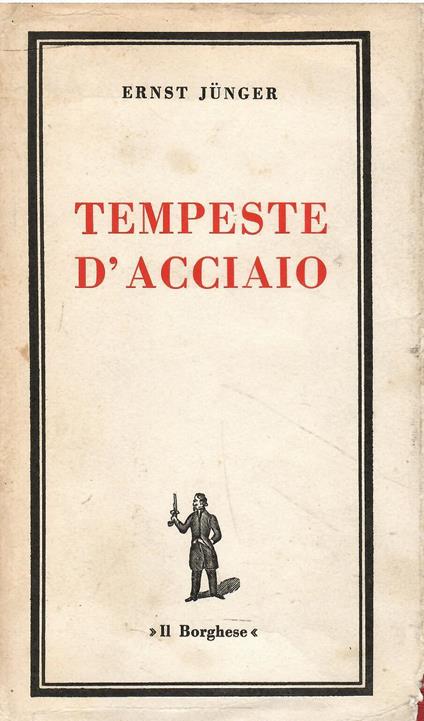 Tempeste D'Acciaio - copertina