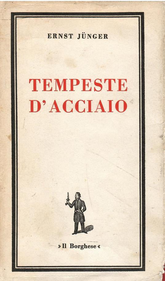 Tempeste D'Acciaio - copertina