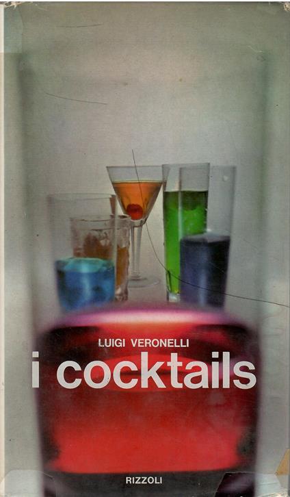 I cocktails - Luigi Veronelli - copertina