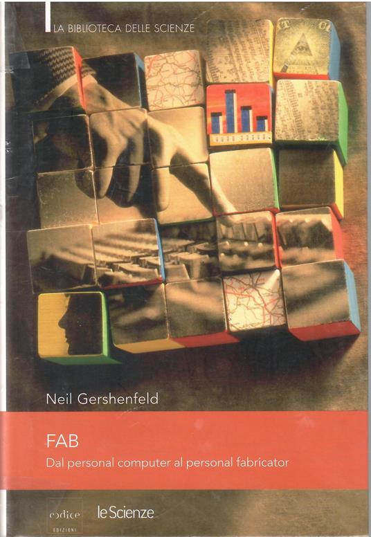 FAB. Dal personal computer al personal fabricator - copertina