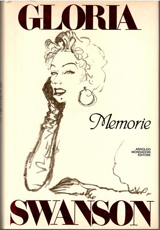 Memorie - Gloria Swanson - copertina