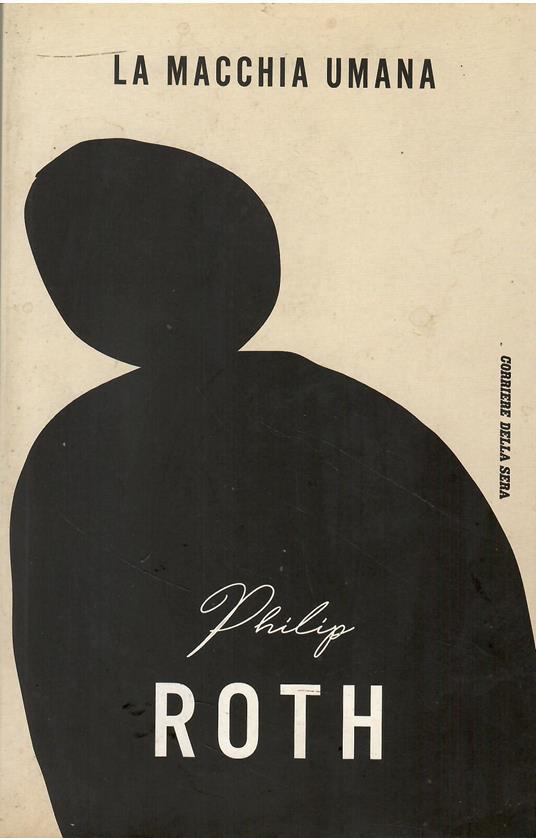 La mcchia umana - Philip Roth - copertina