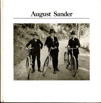 August Sander - Aa.vv. - copertina