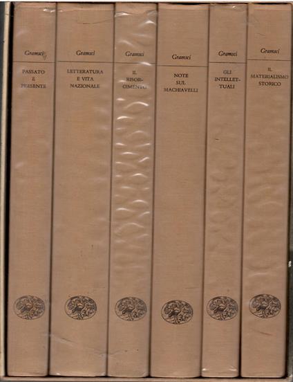 Quaderni dal carcere - Antonio Gramsci - copertina