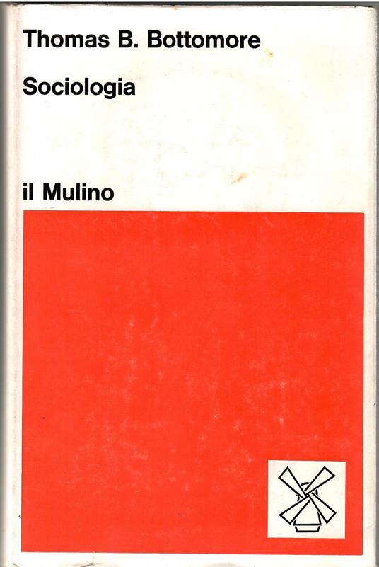 Sociologia - Thomas B. Bottomore - copertina
