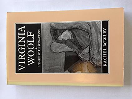 Virginia Woolf: Feminist Destinations - copertina