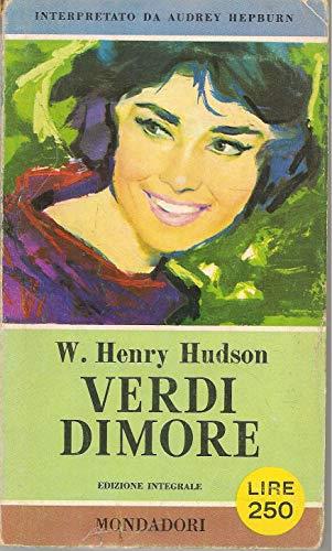 Verdi Dimoreedizione Integrale Mondadori 1958 - copertina