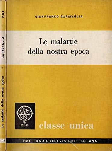 Le malattie della nostra epoca - copertina
