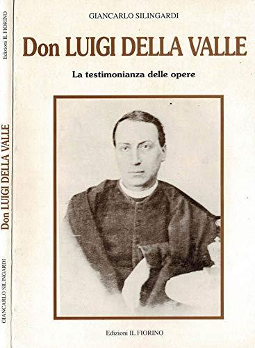 Don Luigi Della Valle. La testimonianza delle opere - copertina