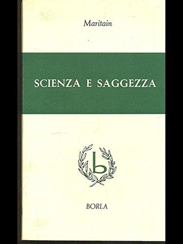 Scienza e saggezza - copertina