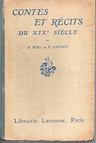 Contes et recits du XIX siecle - copertina