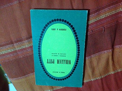 William pitt - copertina