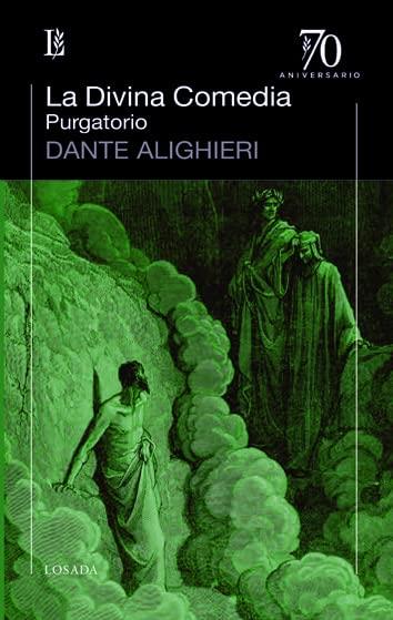 Divina Comedia,La Purgatorio - copertina