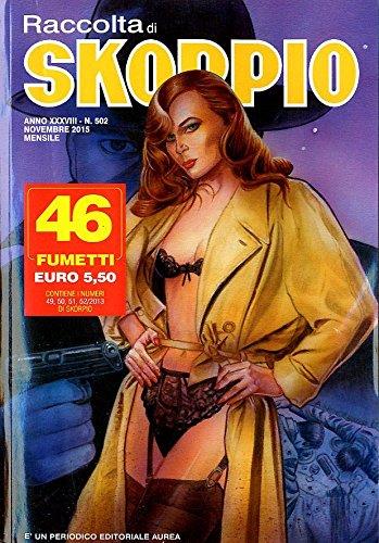 Skorpio Raccolta - copertina