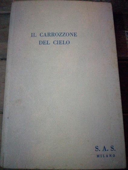 Il carrozzone del cielo - copertina