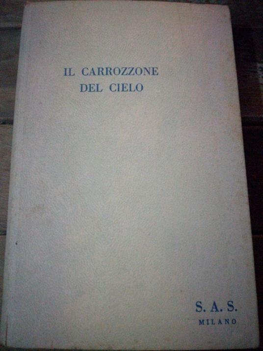 Il carrozzone del cielo - copertina