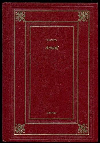 Annali - copertina