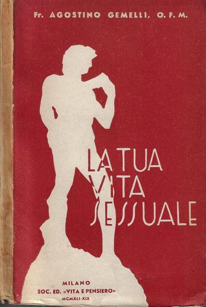La tua vita sessuale - copertina