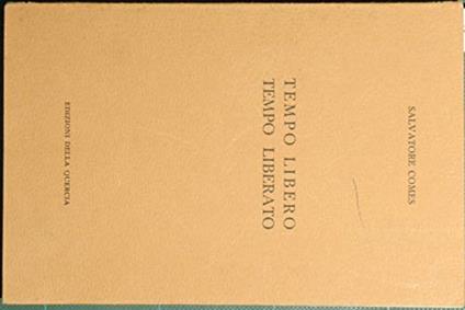 Tempo Libero, Tempo Liberato - copertina