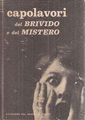 Capolavori del brivido e del mistero - copertina