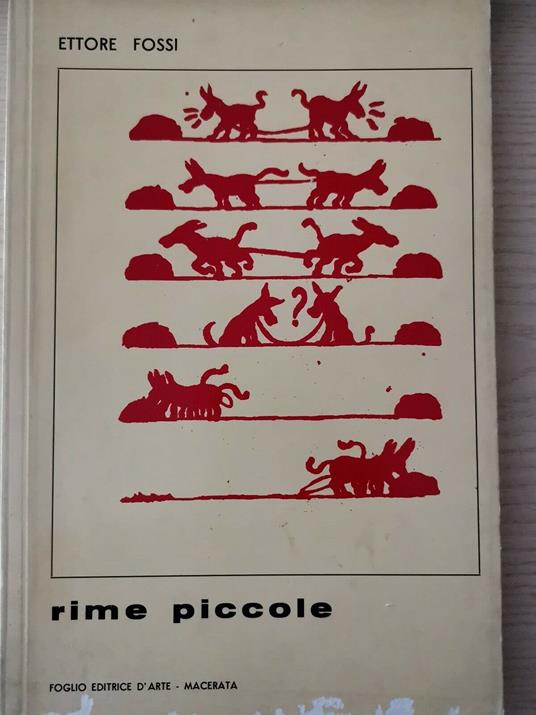 Rime Piccole - copertina