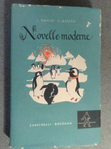 Novelle moderne - copertina