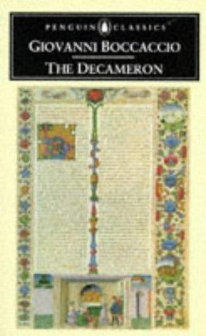 The Decameron - copertina