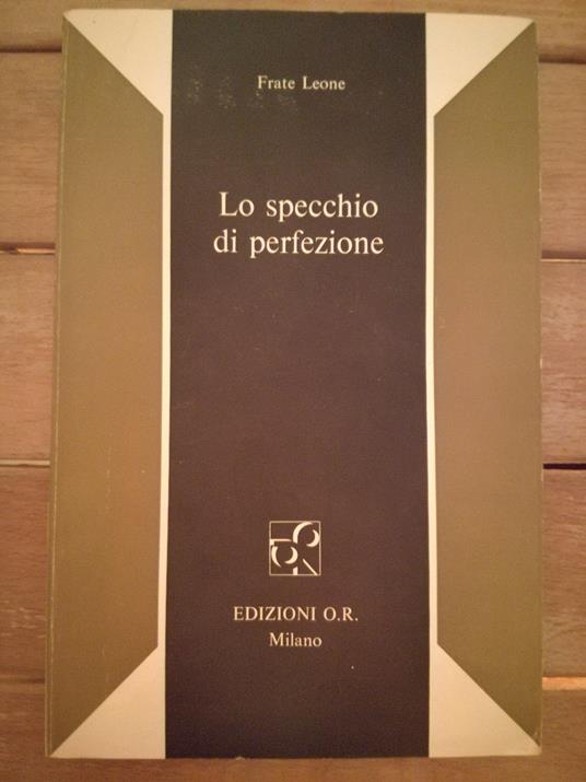 Lo Specchio Di Perfezione - copertina