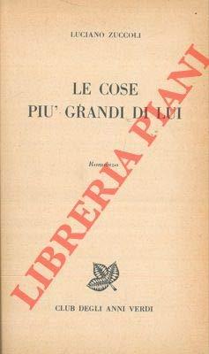 Le cose piu" grandi di lui - copertina