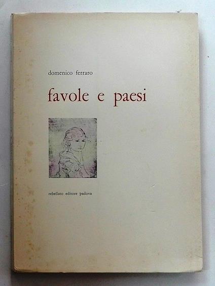 Favole e paesi - copertina