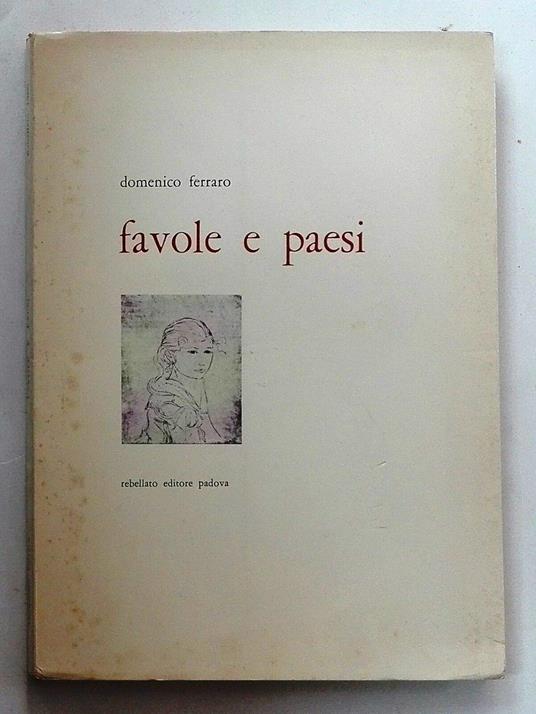 Favole e paesi - copertina