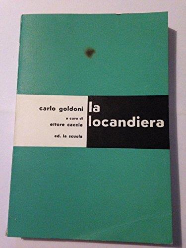 La Locandiera - Carlo Goldoni - copertina