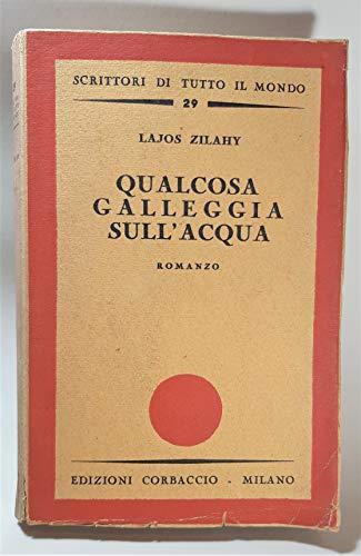 Qualcosa galleggia nell'acqua - copertina