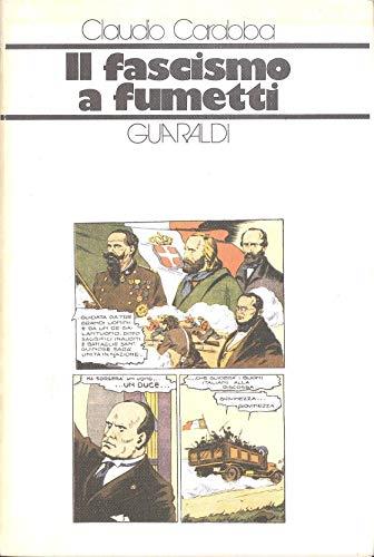 Il fascismo a fumetti - copertina