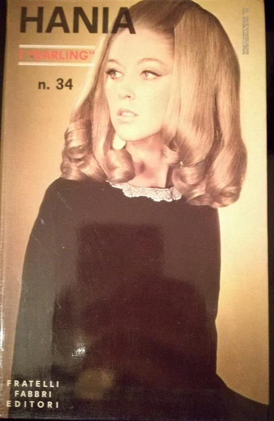 Hania. Fabbri Darling - copertina