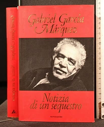 Notizia di un sequestro - copertina