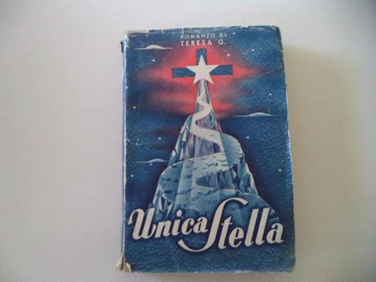 Unica stella - copertina