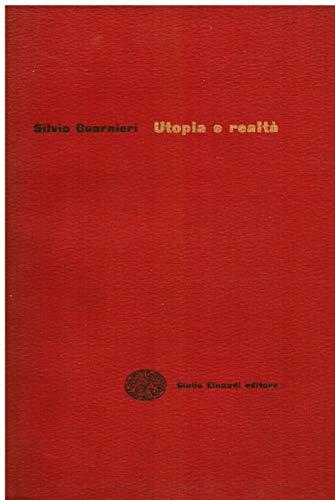 Utopia e realtà - copertina
