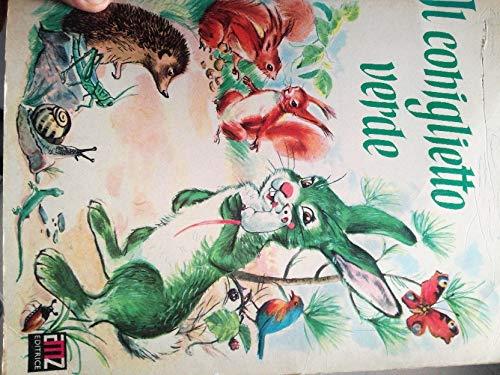 Il coniglietto verde - copertina