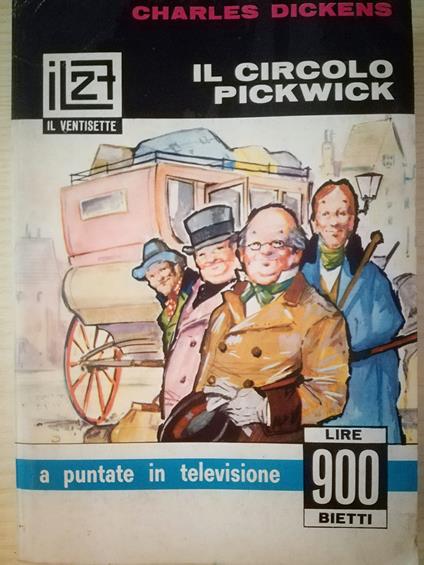 Il circolo pickwick - a puntate in televisione - copertina