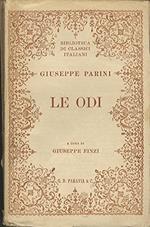 Le odi. A cura di Giuseppe Finzi