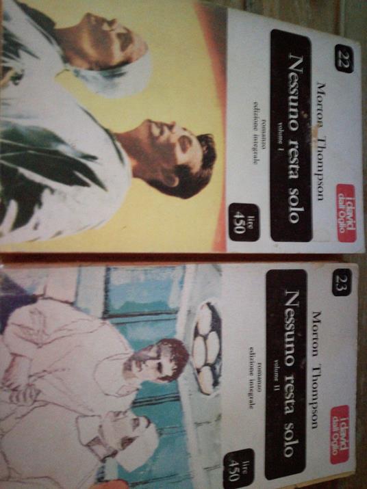 Nessuno Resta Solo. Dall'Oglio 1956 - copertina