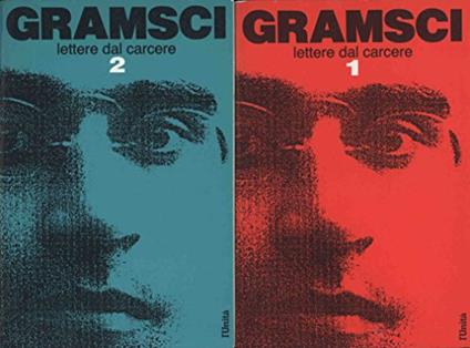 Lettere dal carcere Due volumi - copertina