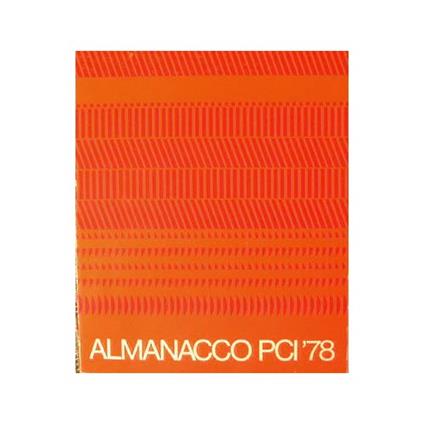 Almanacco PCI '78 - copertina