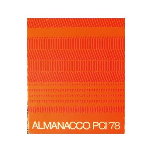 Almanacco PCI '78 - copertina