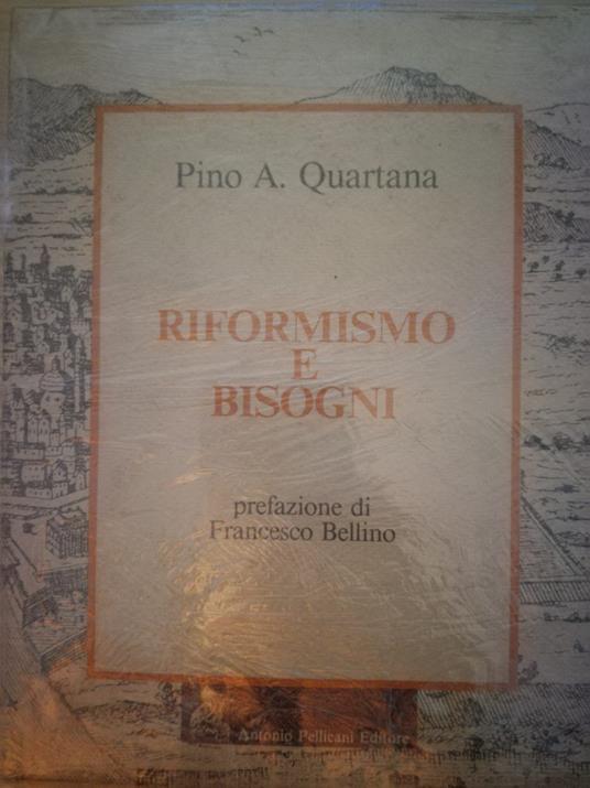 Riformismo e bisogni - copertina