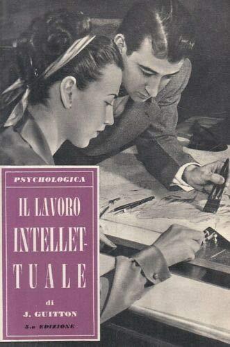 Il Lavoro Intellettuale - copertina